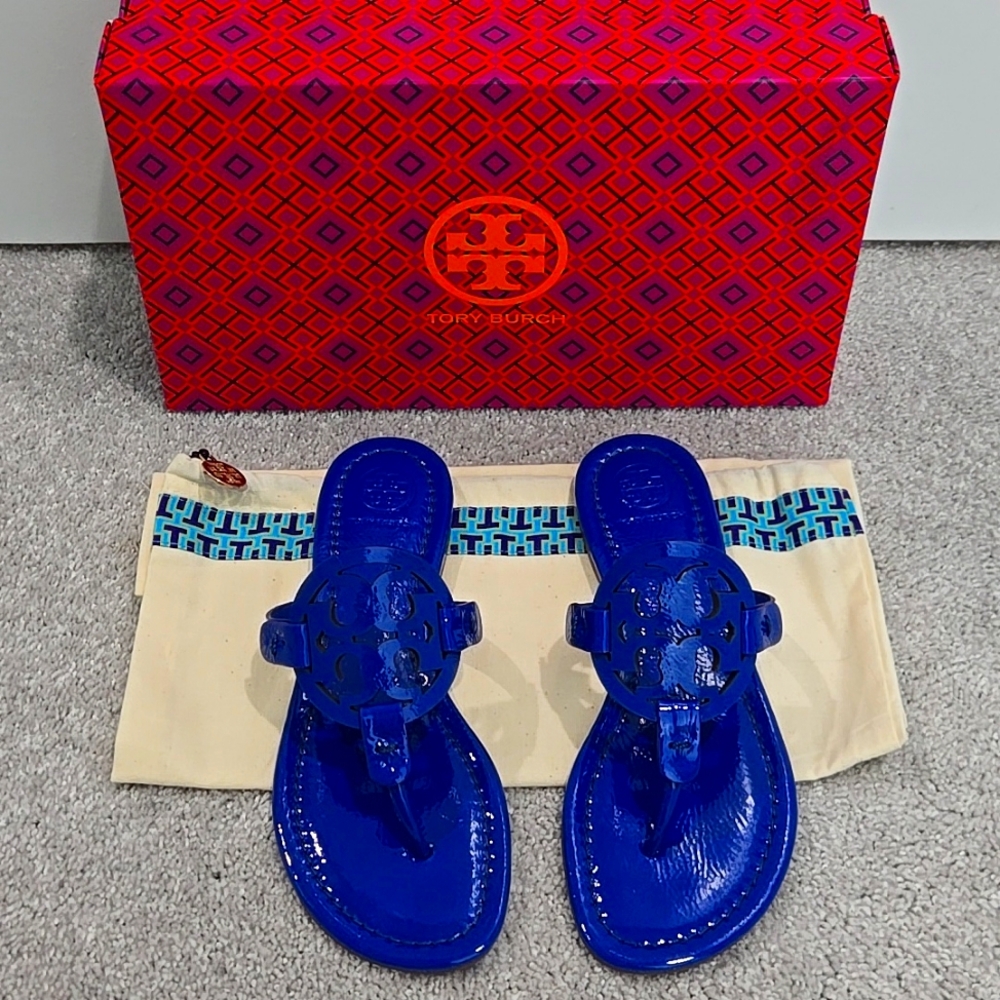 Tory Burch Miller Sandle NWT Box